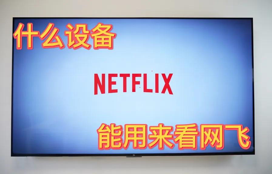 什么设备能用来看网飞?