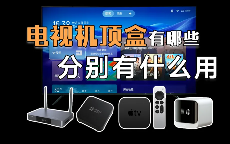 电视机顶盒有哪些?有什么用