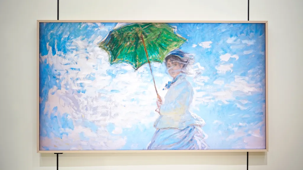 雷鸟青鸟壁画电视测评