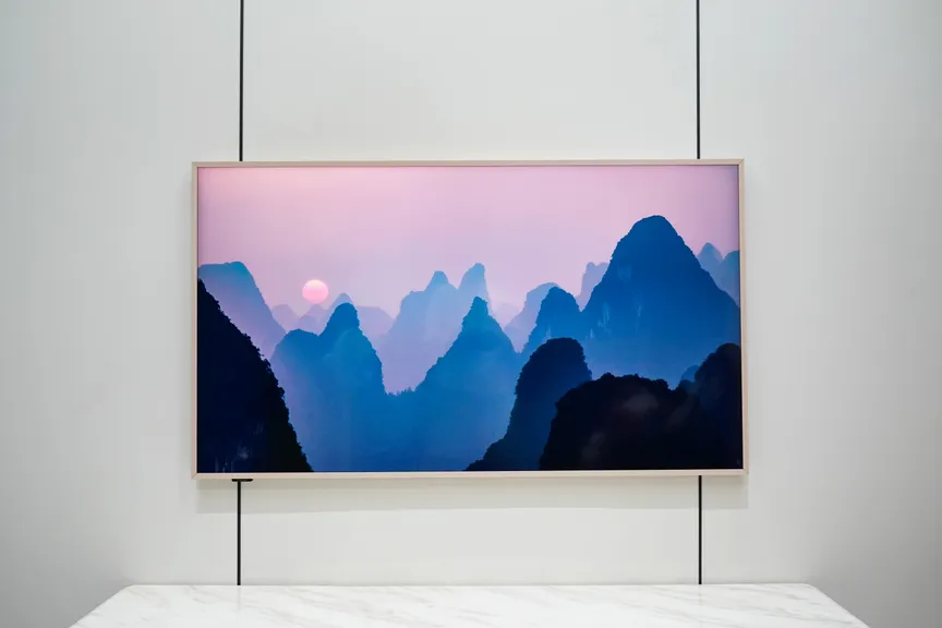 雷鸟青鸟壁纸电视65英寸