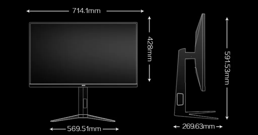 AOC U32G4ZMN