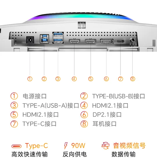 海信27G7 Ultra 冰川白