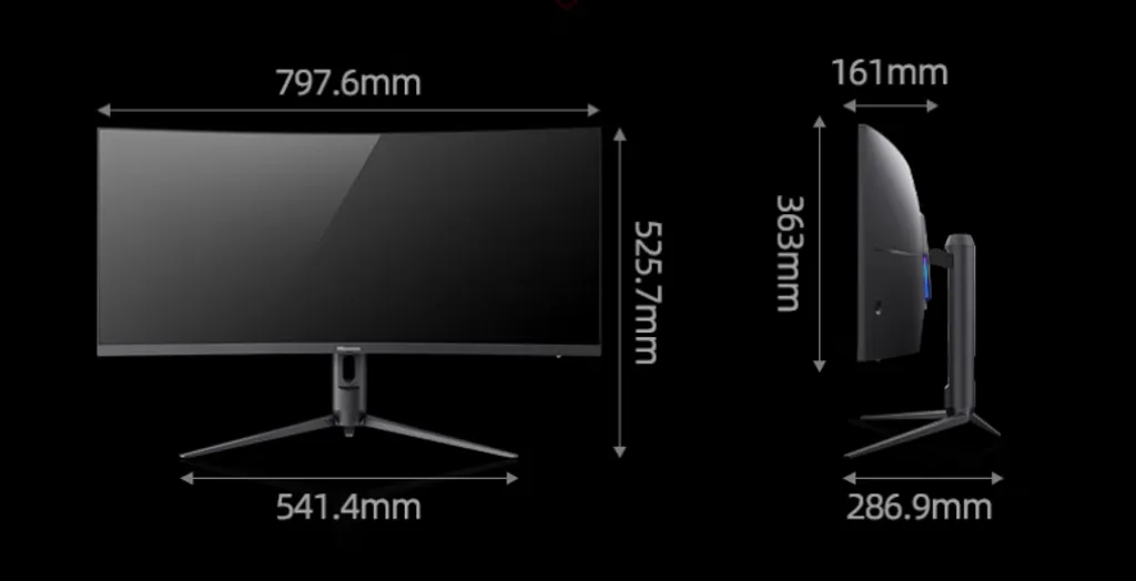 海信34G6K Pro 26款