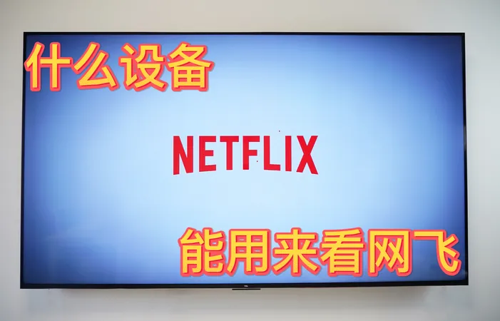 什么设备能用来看网飞？