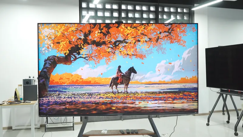 海信U7S PRO体验,RGB-Mini LED参数这么好,怎么体现优势?
